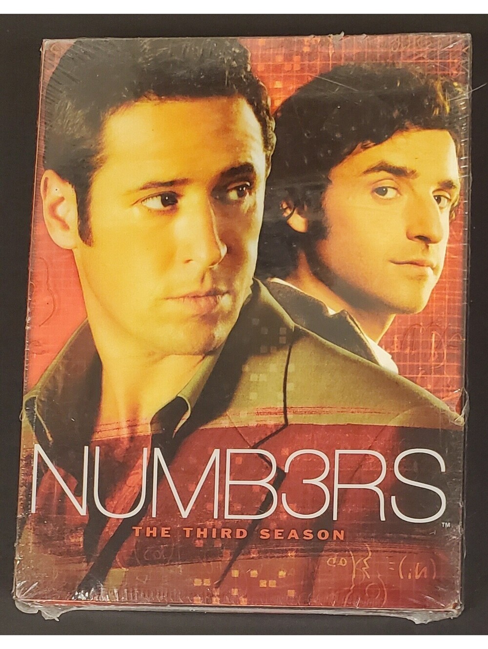 NUMB3RS The Third Season DVD Box Set New Factory Sealed